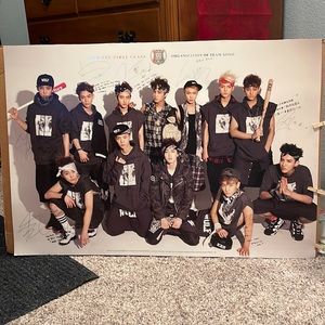 EXO the first class organization of team XOXO